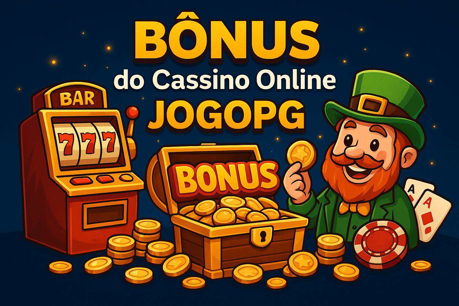 O bônus promocional JOGOPG é uma ótima maneira de começar sua aventura