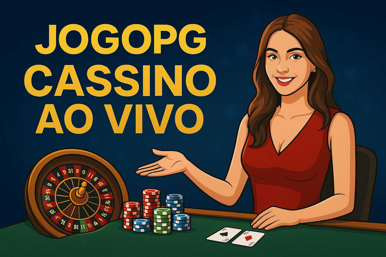 O JOGOPG Live Casino lança promoções regularmente