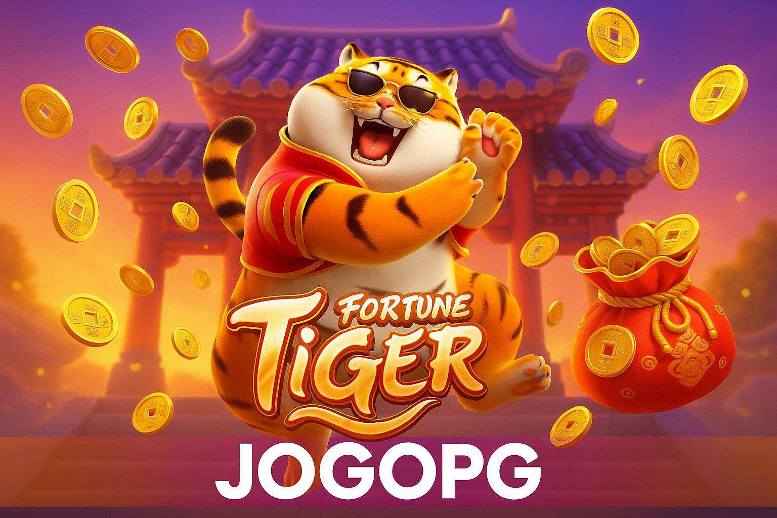 Fortune Tiger é um jogo imperdível no JOGOPG Casino