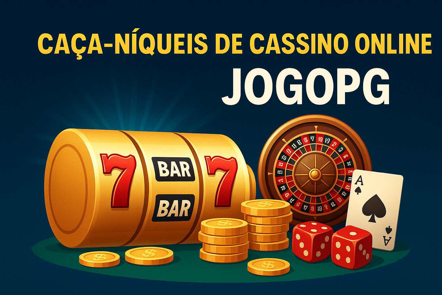 Jogos de Slot no Casino Online JOGOPG