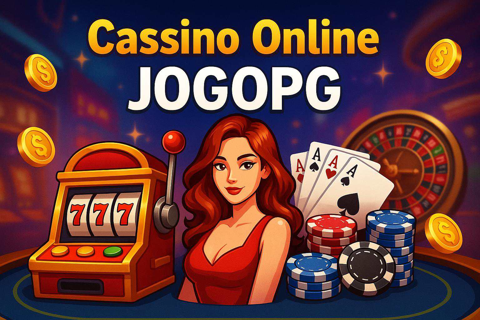 Jogos de cassino online JOGOPG