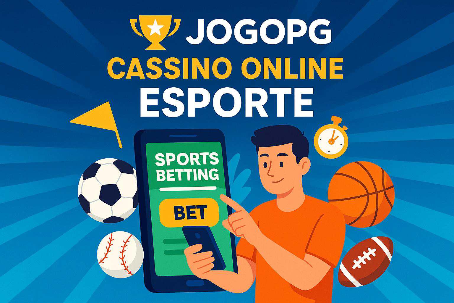 Apostas esportivas no cassino online JOGOPG