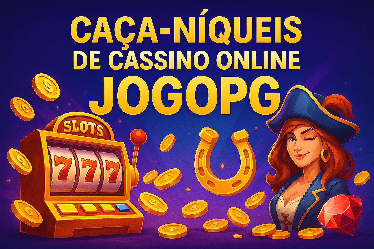 Explore o mundo das slot machines no JOGOPG Casino